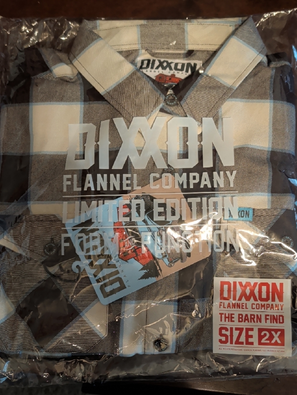 Dixxon Flannel - The Barn Find - 2X - Picture 2 of 2